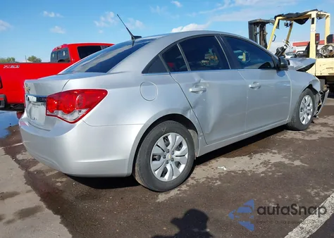 2011 Chevrolet Cruze Ls from USA, damaged, VIN 1G1PC5SH1B7256852
